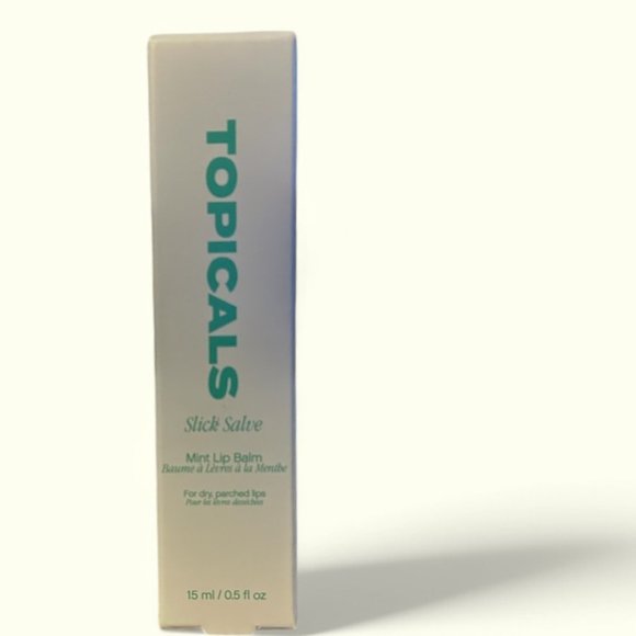 Topicals Slick Salve Mint Lip Balm - Picture 1 of 2